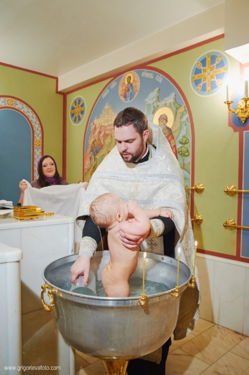 Крестины Маргариты
