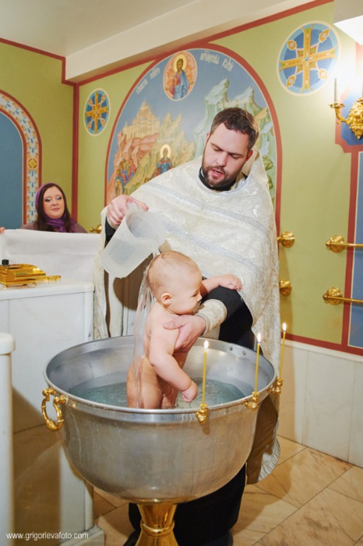 Крестины Маргариты