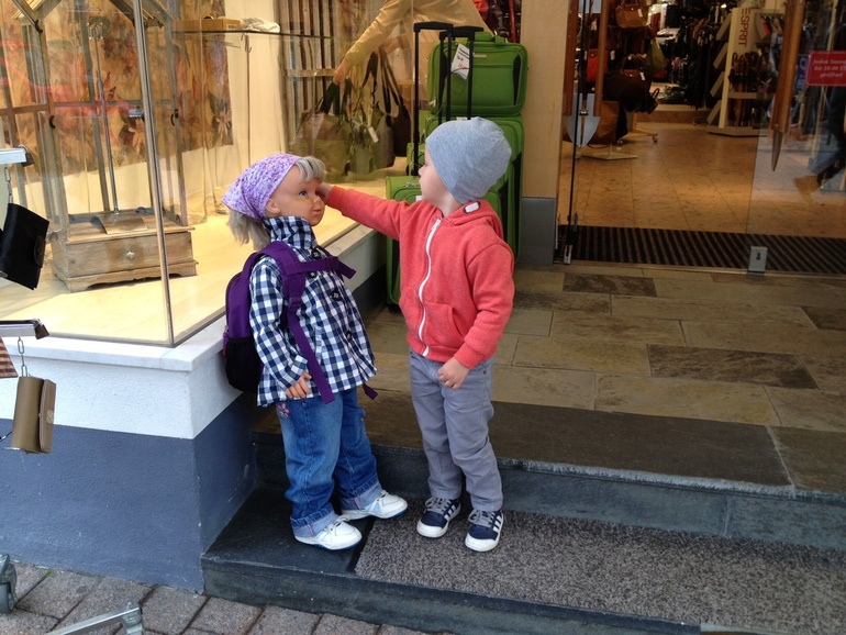 Привет! Мы из Санкт-Андреасберга (харц),Германия!