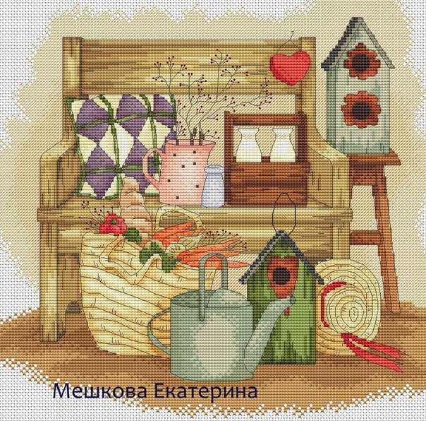 Схемы для вышивки от екатерины мешковой Схемы для вышивки от екатерины мешковой