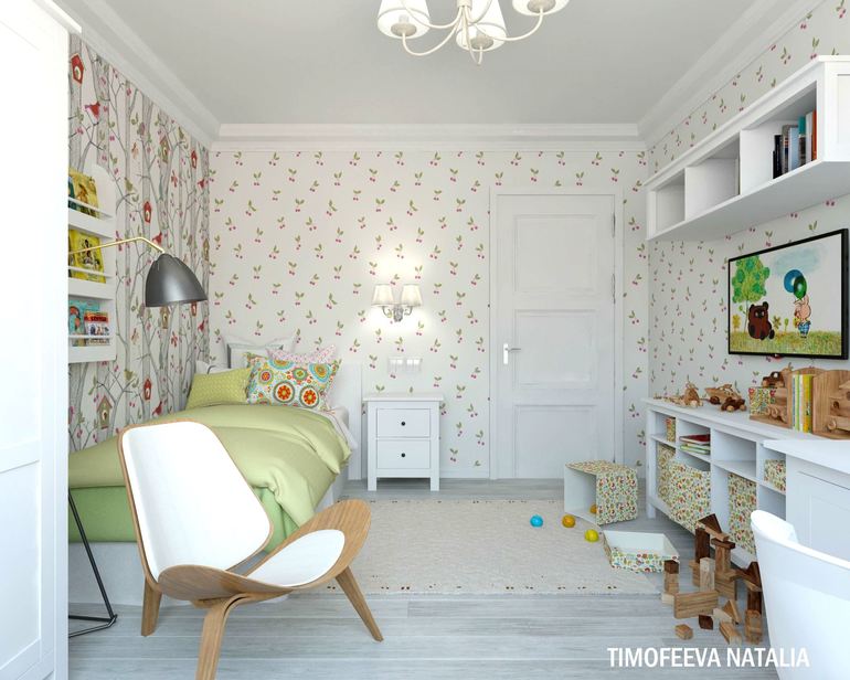 Детская комната икеа: советы по стильному дизайну и выбору элементов интерьера ( фото)
