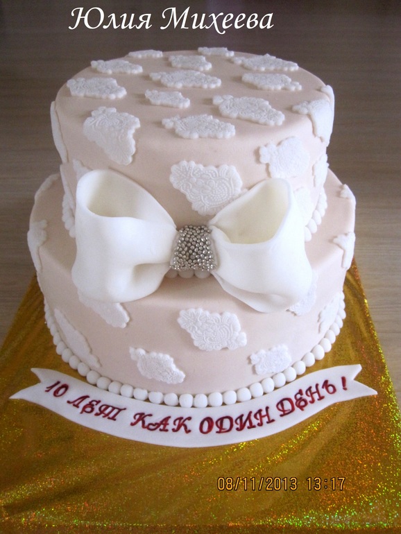 Кумовьям на годовщину свадьбы