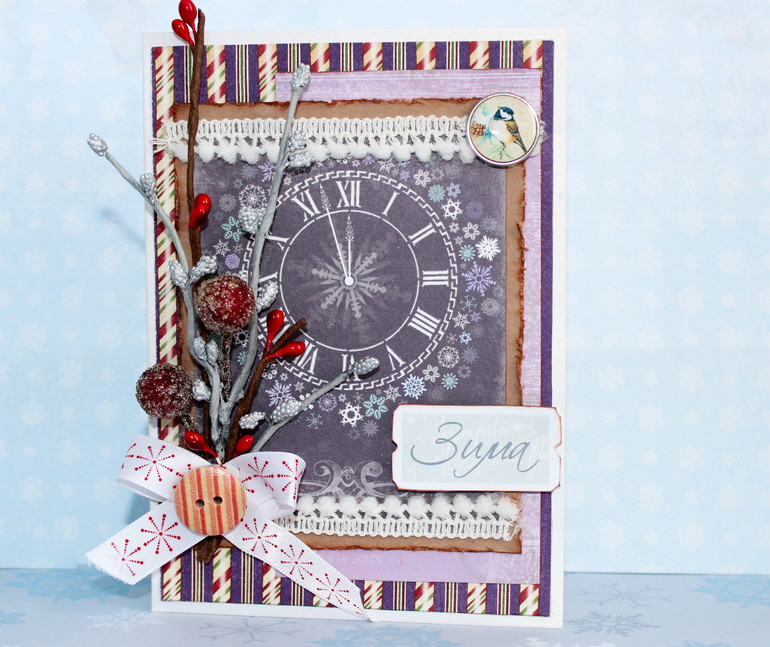 Еще новогодние:)