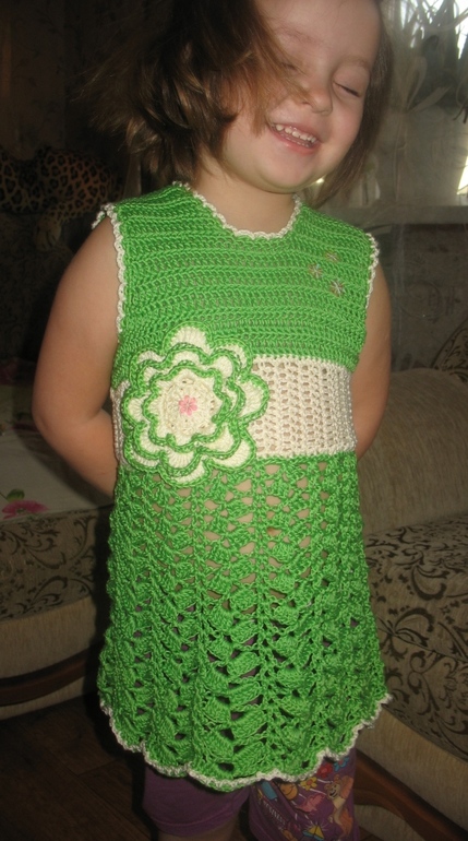 Платье дочке на день рождения