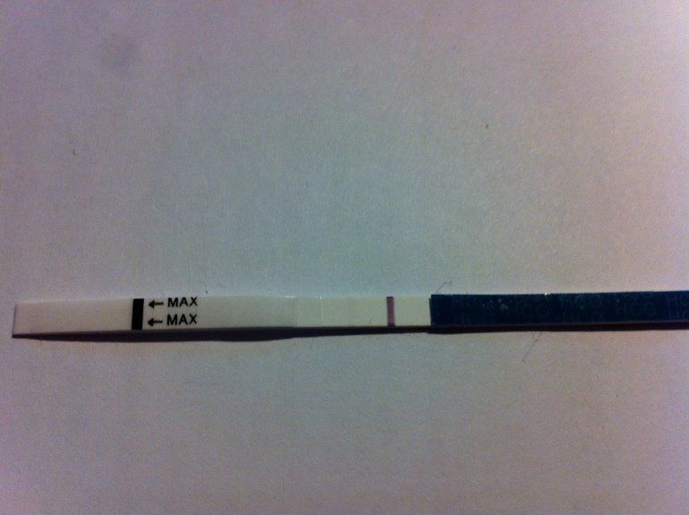 Подскажите рано ли делать тест?