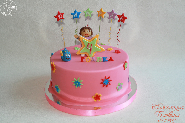 Даша следопыт!