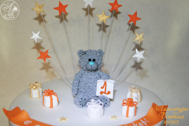 Мишка Тедди!