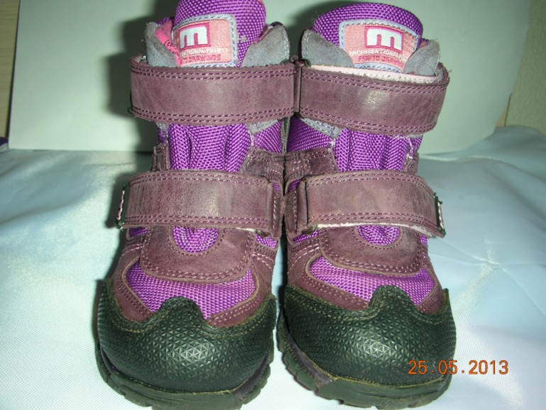 Minimen, сапоги холодная осень, 1500 руб, 24 размер