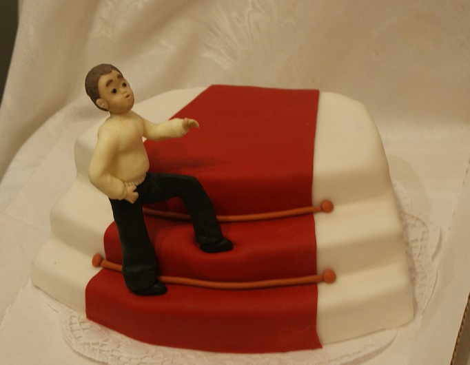 Торт карьерная лестница