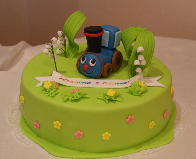 Детские тортики