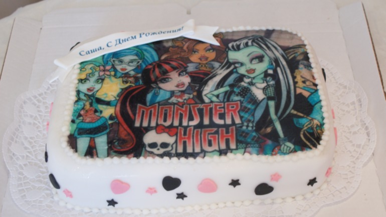 Детские тортики