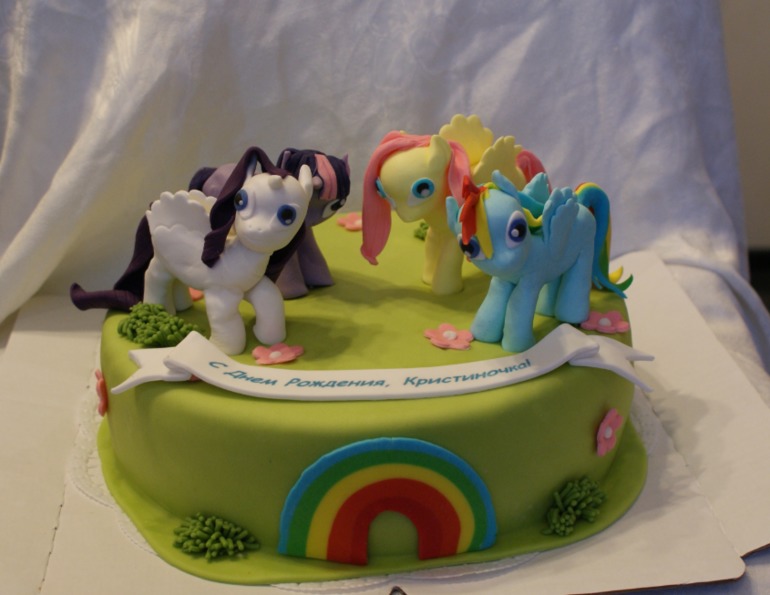 Детские тортики