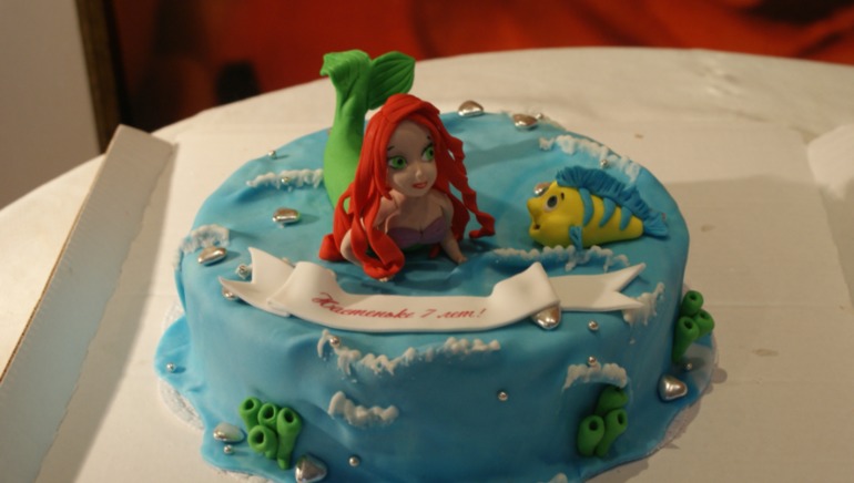 Детские тортики