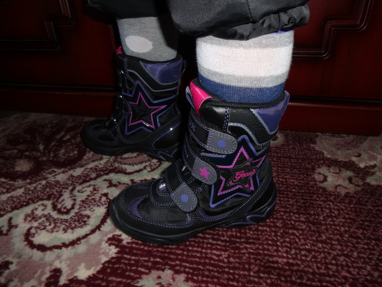 Ботинки GEOX...