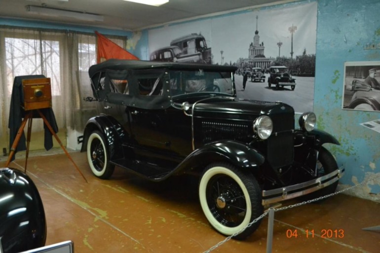 Военно-технический музей в МО