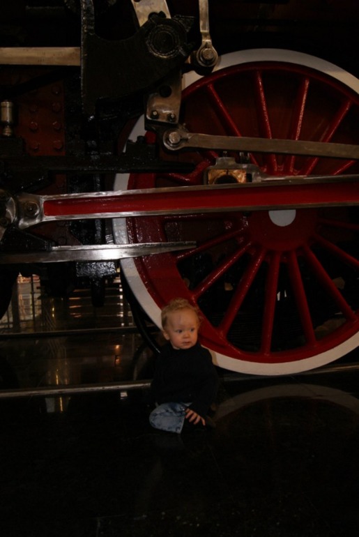 Паравозия в музее РЖД