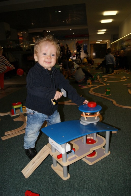 Паравозия в музее РЖД