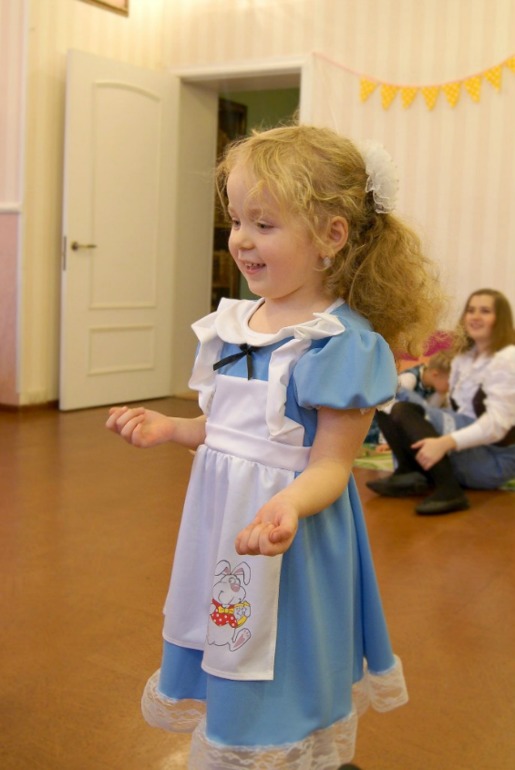 Домик Алисы. Город кукол.