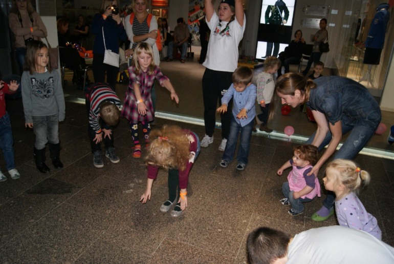 Паравозия в музее РЖД