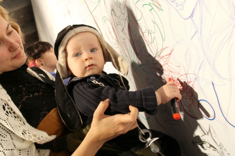 День открытых миров во Флаконе.