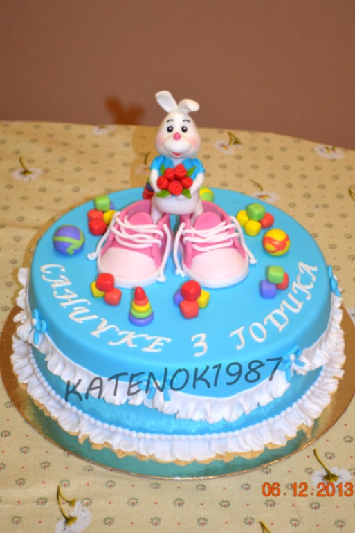 Детские тортики