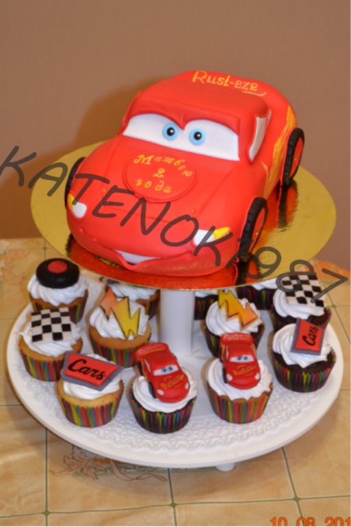 Детские тортики