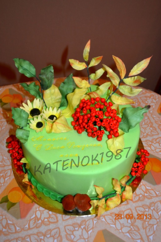 Тортики милым дамам