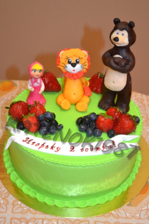 Детские тортики