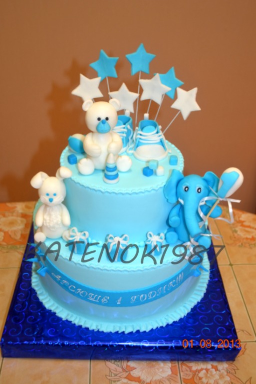 Детские тортики