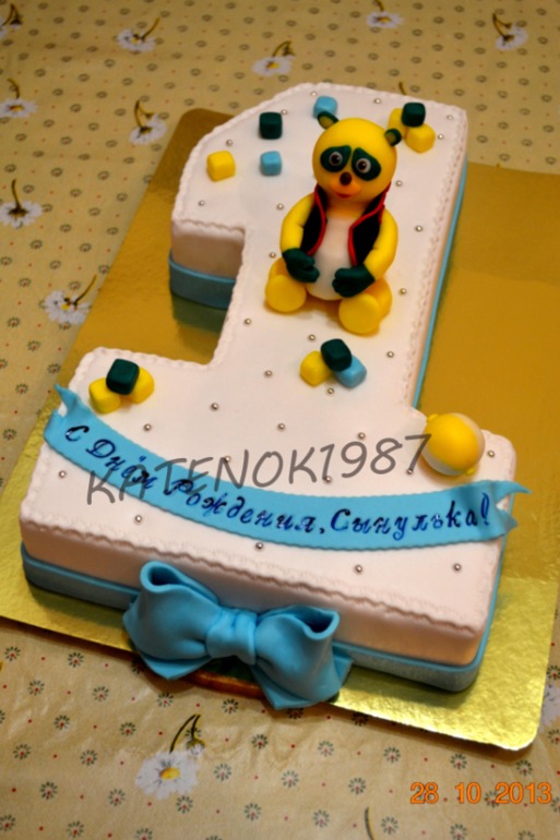 Детские тортики