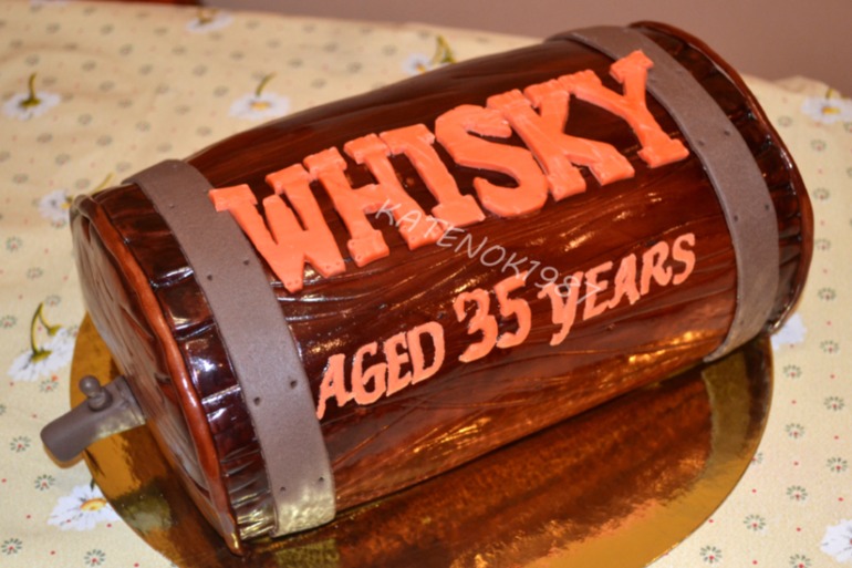 Тортики для наших мужчин