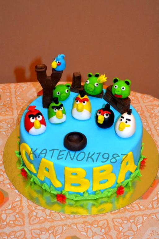 Детские тортики