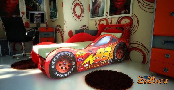 Кровать-машина