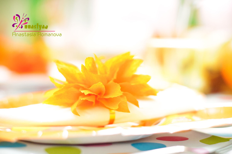 Апельсиновый день рождения или в гостях у Чебурашки!