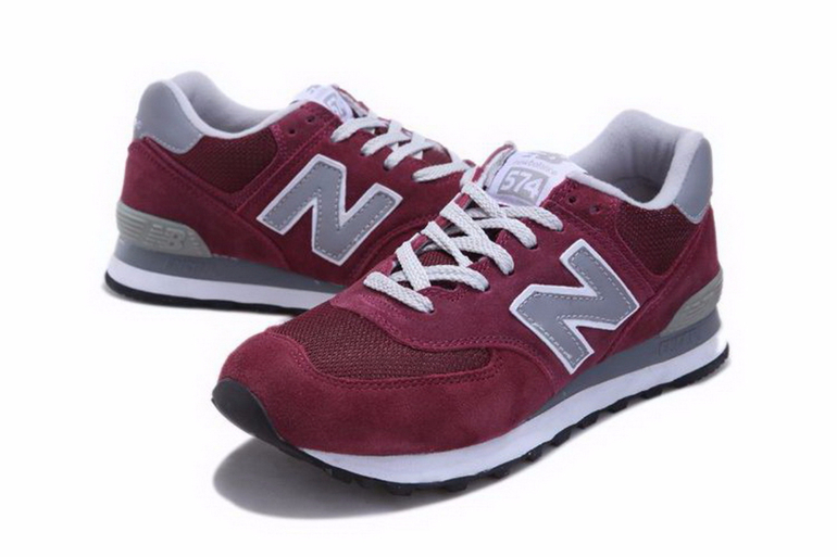 New balance brick. New Balance 574. Кроссовки New Balance 574. New Balance 574 бордовые мужские. Кроссовки New Balance ml574.