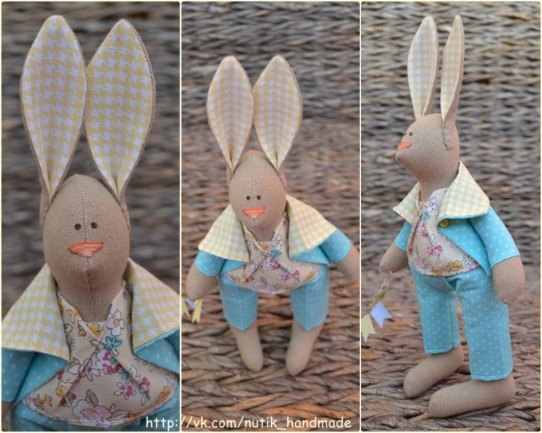 Зайчушки- повторюшки