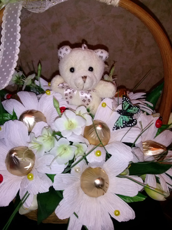 На рождение сыночка!