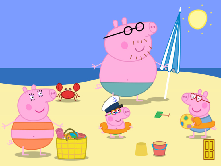 Peppa pig картинки