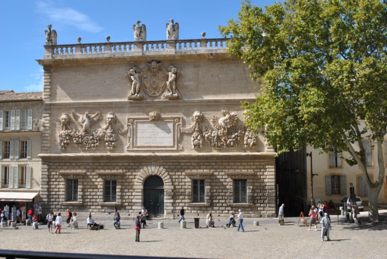 Франция : Авиньон