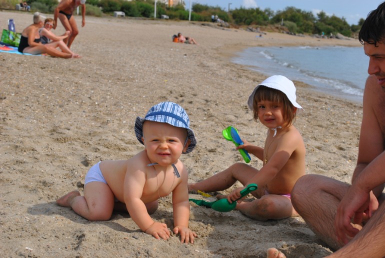 Лангедок - Руссильон. Кап д`Агд. часть 3