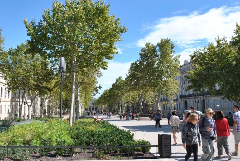 Франция : Ним