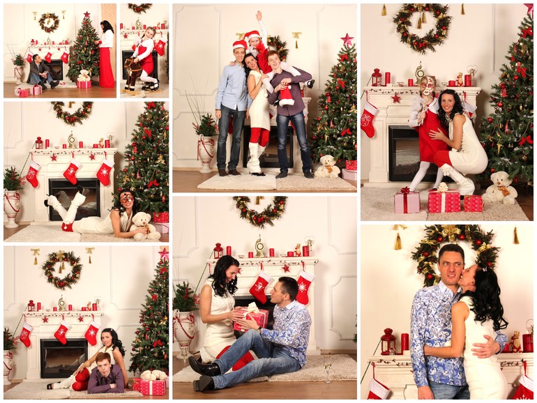 Новогодняя фотосъёмка!!! Все включено!!!!