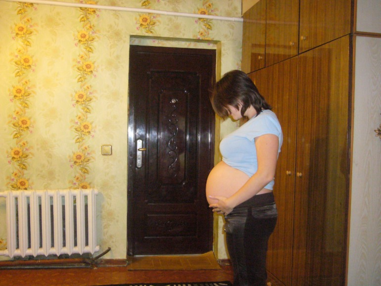 32 недели ровно или 8-ой пошел (фотки)