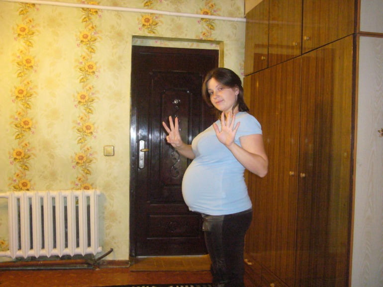 32 недели ровно или 8-ой пошел (фотки)