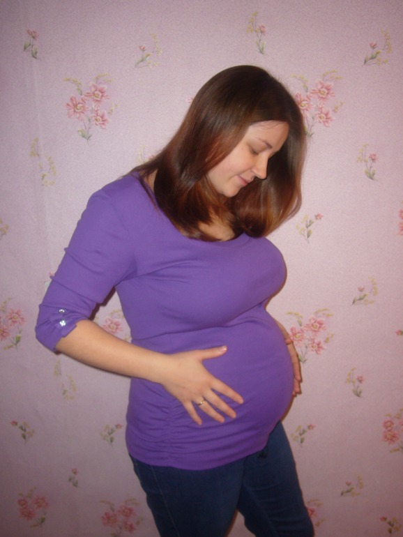 нам уже 28 неделек (фото отчет)