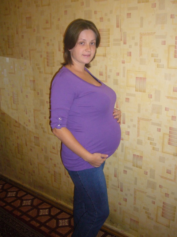 нам уже 28 неделек (фото отчет)