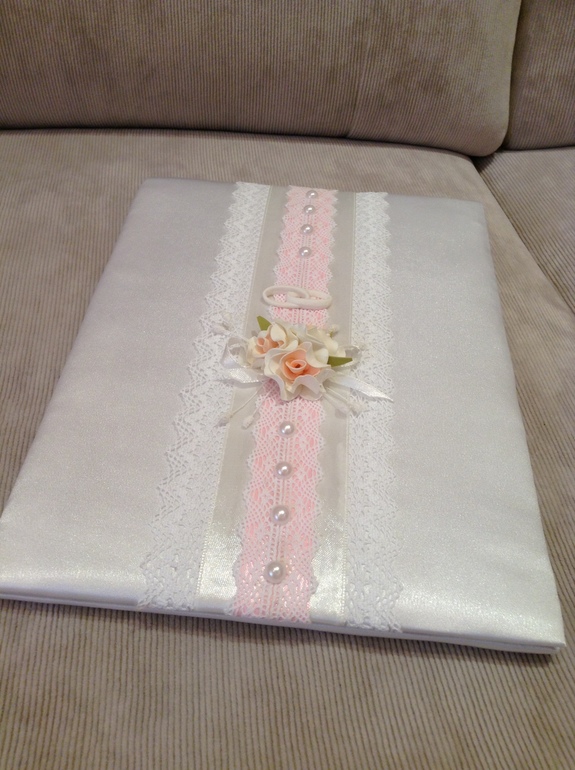 Папка для свидетельства о браке