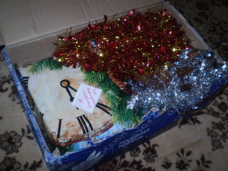 На юге Украины уже Новый год!!!