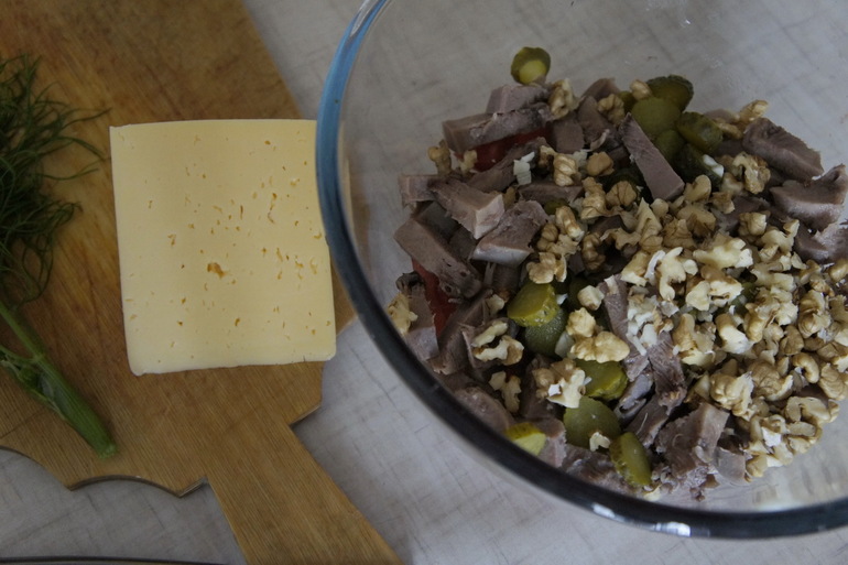 Небольшое застолье по окончанию отпуска