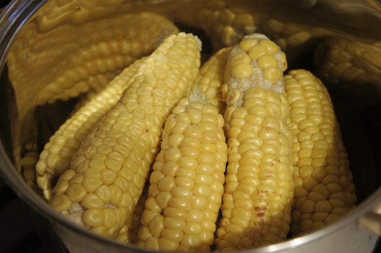 Небольшое застолье по окончанию отпуска